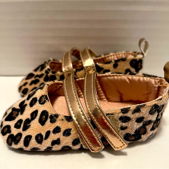 Rising Star Animal Print Baby Shoes - Picture 3 of 3